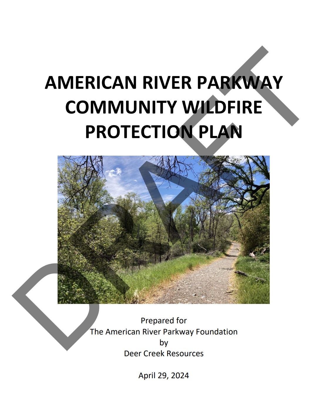 Community Wildfire Protection Plan (CWPP)