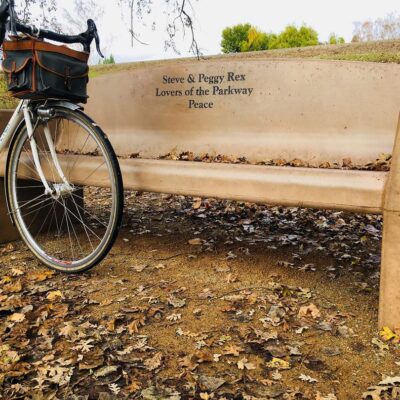 Steve & Peggy Bench (2)