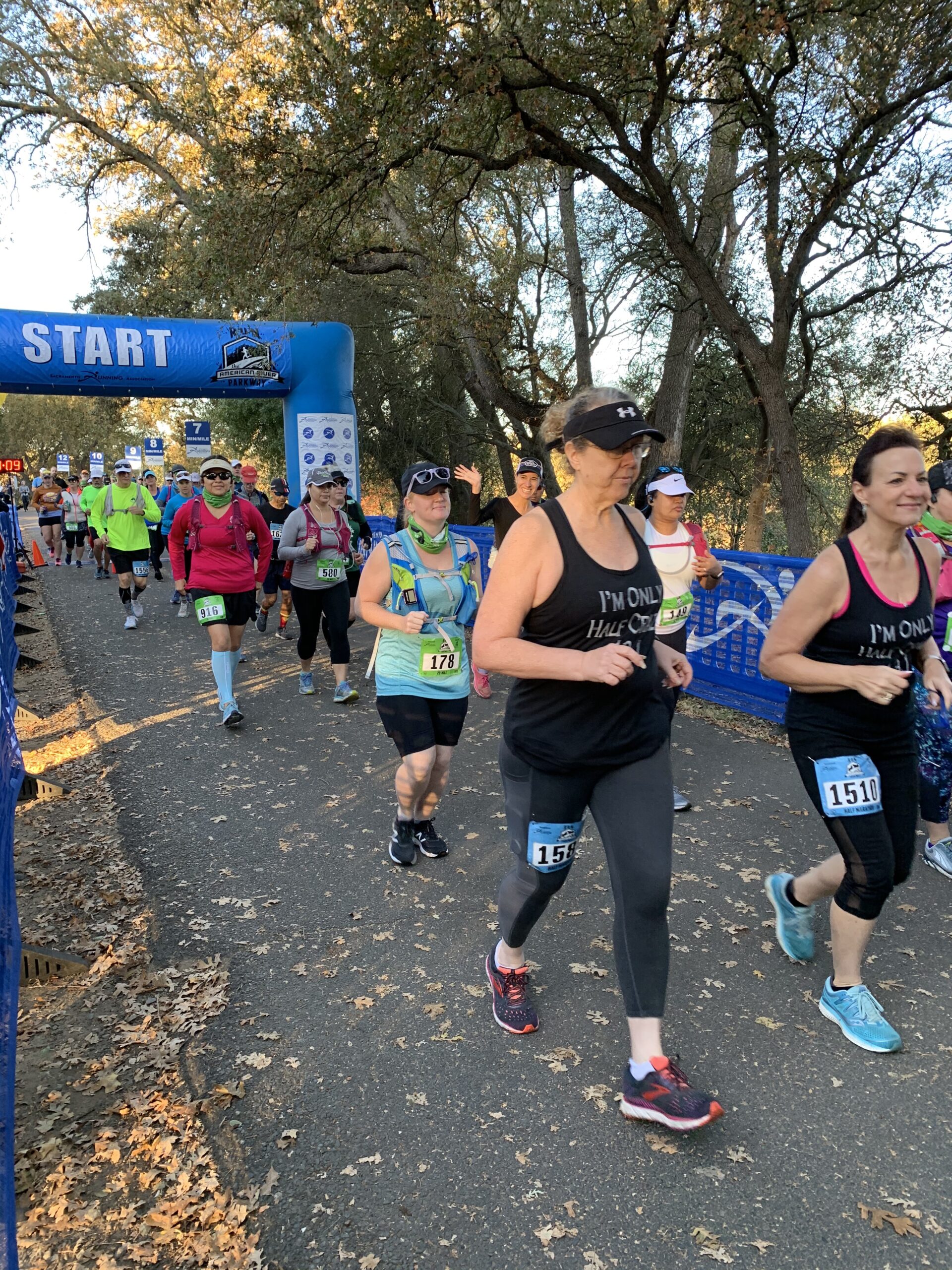 Run the Parkway American River Parkway Foundation